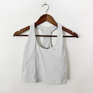 Calia grey/white tank bra small